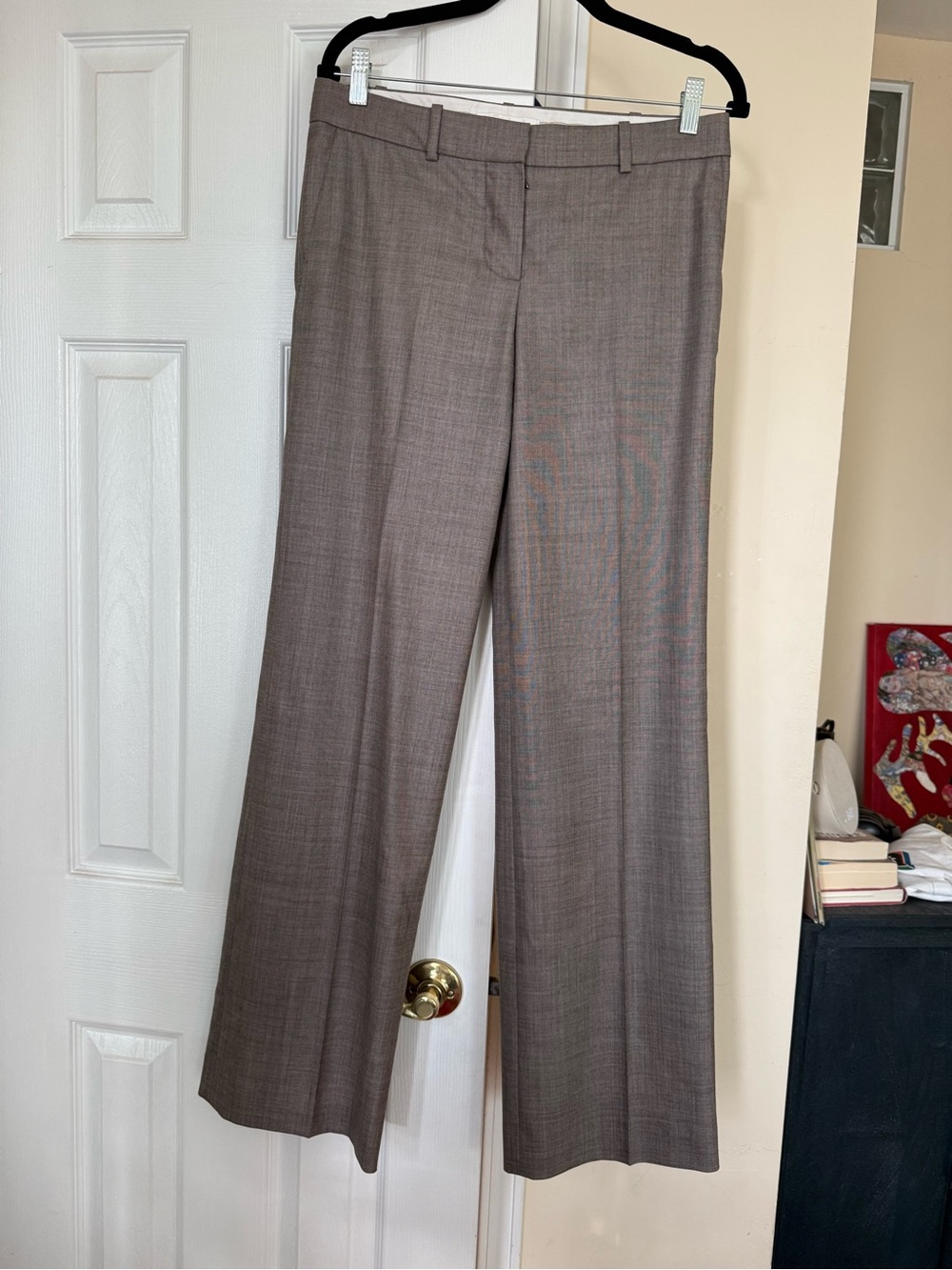 Chloé Women's Dress Pants - Classic Wide-Leg Trousers
